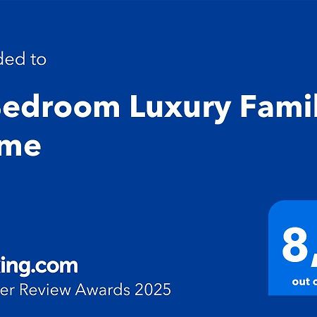 2-Bedroom Luxury Family Home ฟิออยิตา ภายนอก รูปภาพ