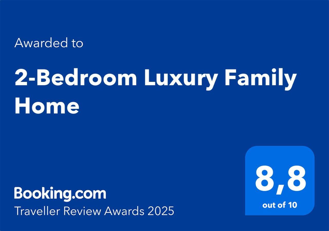 2-Bedroom Luxury Family Home ฟิออยิตา ภายนอก รูปภาพ